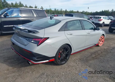 2025 Hyundai Elantra N z USA, uszkodzony, nr VIN KMHLW4DK3SU029224